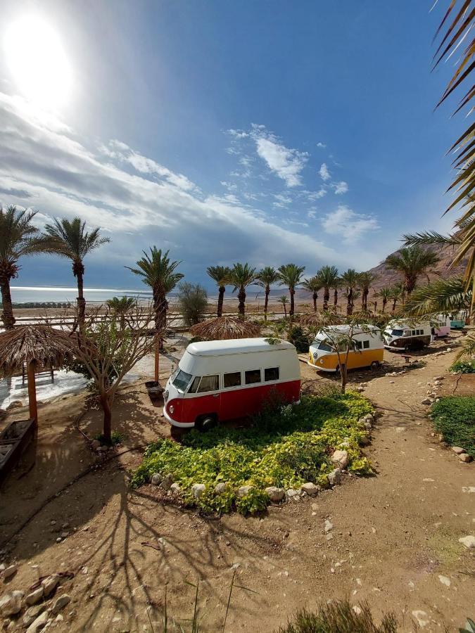 Ein Gedi Camp Lodge ภายนอก รูปภาพ